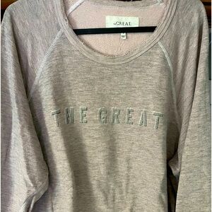 THE GREAT sweatshirt size 2